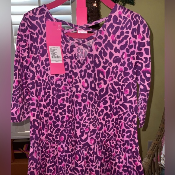 Lilly Pulitzer NWT Girl's Jena Dress My Favorite Spot  $68 Size XS - Picture 5 of 8